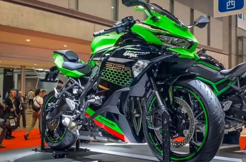 Kawasaki ZX-25R 2020 sẽ có công suất lên tới 55 HP?