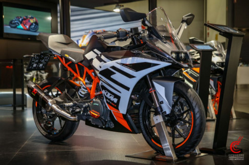 KTM RC390 2020 và RC125 2020 chính thức ra mắt với họa tiết mới tại EICMA 2019