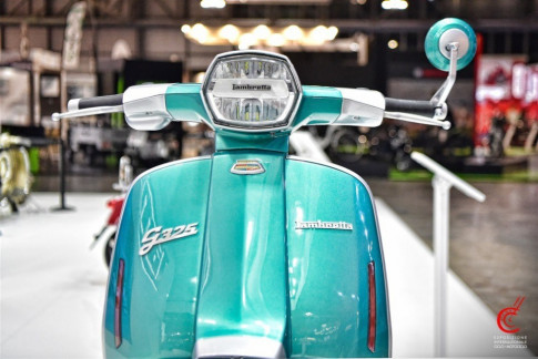 Lambretta G325 Special sẽ ra mắt tại Motor Expo 2019