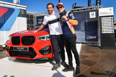Marquez giành được giải thưởng BMW X4 M từ sự kiện BMW M Award 2019