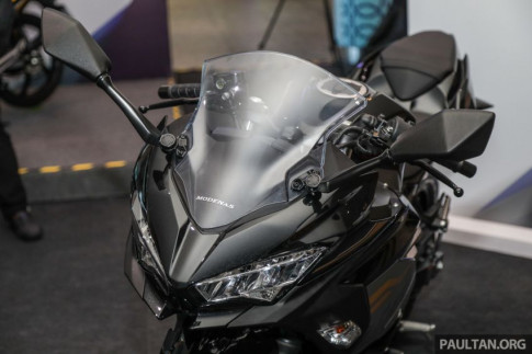 Modenas kết hợp Kawasaki ra mắt mẫu xe mới Modenas Ninja 250
