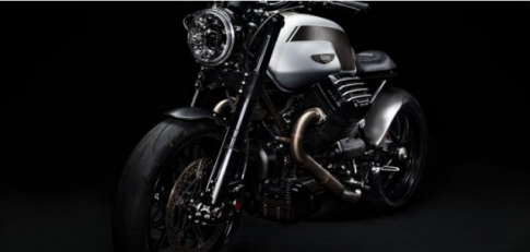 Moto Guzzi hé lộ mô hình GTM-01 với giá bán ngất ngưỡng từ 1 tỷ VND