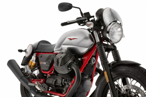 Moto Guzzi V7 III Racer chuẩn bị ra mắt thị trường Bắc Mỹ có giá từ 231 triệu VND