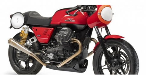 Moto Guzzi V7 III Stones ‘Fast Enduro’ được ra mắt dành cho Le Mans Race