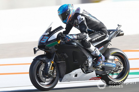 [MotoGP 2019] Alex Marquez đang dần thích nghi với chiếc RC213V