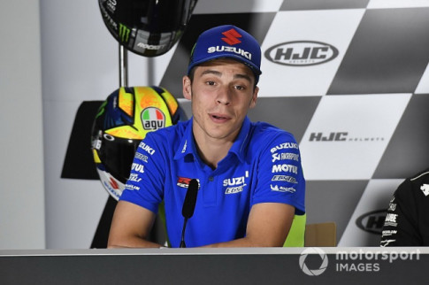 [MotoGP 2019] Joan Mir bỏ lỡ chặng đua MotoGP ở Áo sau khi gặp sự cố