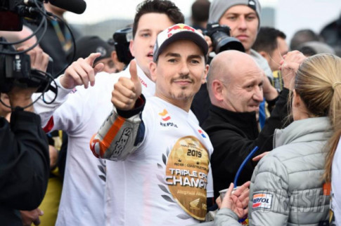[MotoGP 2019] Lorenzo tiến gần hơn đến vai trò tay đua thử nghiệm Yamaha MotoGP
