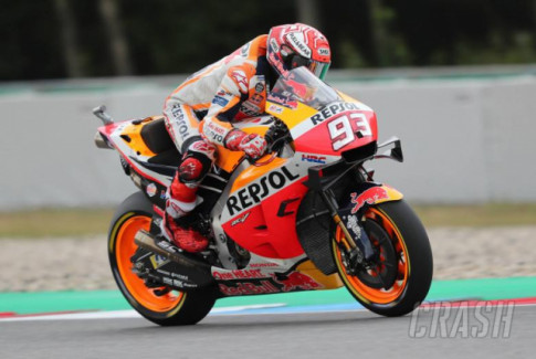 [MotoGP 2019] Marquez hài lòng với những thay đổi trên RC213V tại thử nghiệm GP Brno
