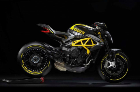 MV Agusta Dragster 800 RR Pirelli 2019 phiên bản đặc biệt có giá gần 1 tỷ Đồng