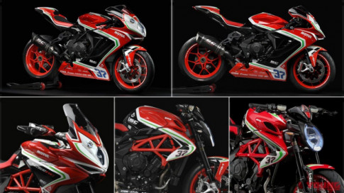 MV Agusta ra mắt 5 bản cập nhật mới cho mô hình RC 2019