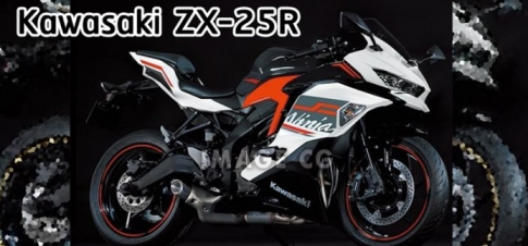 Ninja ZX-25R được giới thiệu loạt màu mới trước khi ra mắt chính thức