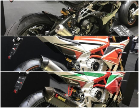 Ra mắt Bimota BB3 - bộ ba phiên bản Superbike dựa trên động cơ của BMW S1000RR