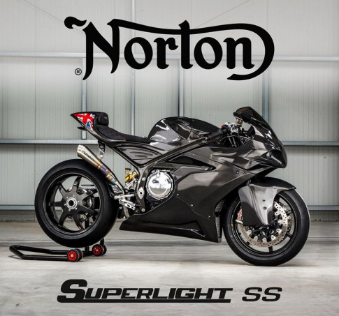 Ra mắt Norton Superlight SS Limited với số lượng chỉ duy nhất 50 chiếc
