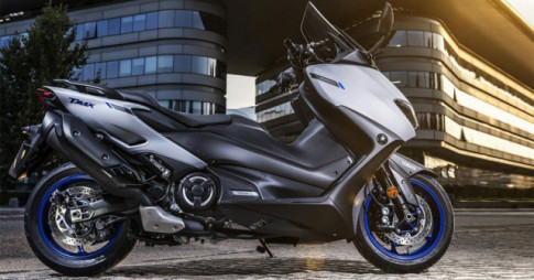 Ra mắt Yamaha TMAX 2020 với động cơ mạnh nhất từ trước đến nay