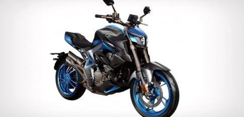 Ra mắt Zontes R310 2020 nổi bật với gắp đơn tại sự kiện EICMA 2019