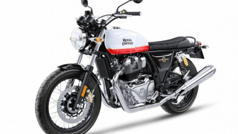 Royal Enfield 650 Twins mới được bổ sung nhiều nâng cấp tối ưu