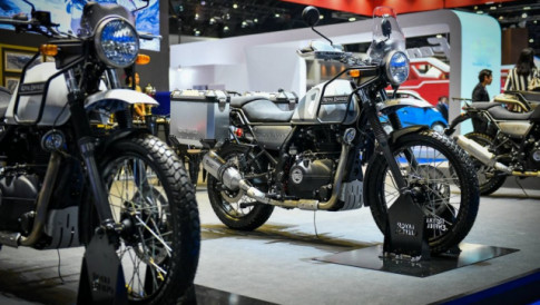 Royal Enfield Himalaya 650 sẽ không được ra mắt trước tháng 4 năm 2020