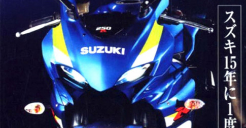 Suzuki GSX-R250 có thể sẽ được ra mắt vào cuối tháng 03 tại Thái Lan