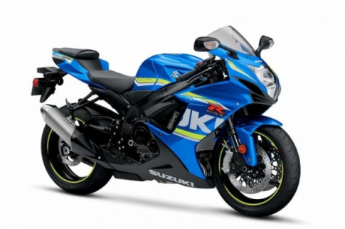 Suzuki GSX-R600 hoàn toàn mới dự kiến sẽ trở lại trên thị trường PKL hạng trung?