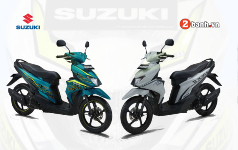 Suzuki NEX II 2020, biến thể mới cực teen với giá từ 24,3 triệu đồng