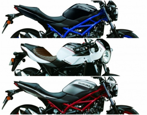 Suzuki SV650 2019 được bổ sung màu mới và nâng cấp hệ thống phanh mới thiết thực hơn