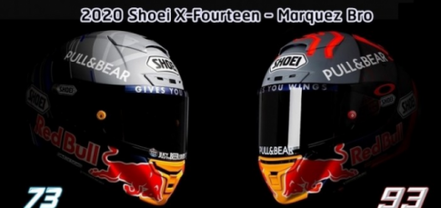 [Thảo luận] Ra mắt nón bảo hiểm Shoei X-Fourteen Cap - MotoGP 2020