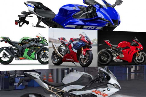 Top 5 Superbike đáng khách hàng đáng lựa chọn sở hữu trong năm 2020