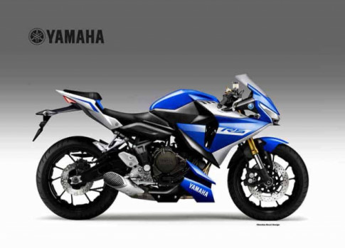 Yamaha đang có ý tưởng phát triển mô hình mới mang tên R5?