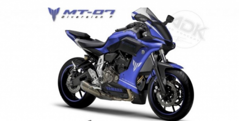 Yamaha MT-07 ‘Diversion-F’ bản thiết kế sáng tạo kết hợp R1 từ Custom Italia