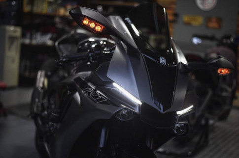 Yamaha R1 chất chơi với phong cách Carbon2Race