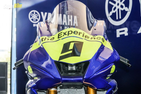Yamaha R6 độ - Hóa trang bài bản theo phong cách xe đua Yamaha M1