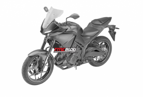 Yamaha Tracer 300 mới dự kiến ra mắt trong năm 2021