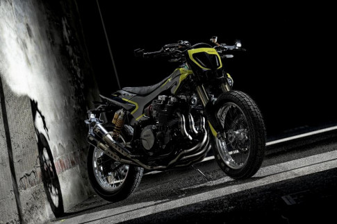 Yamaha XJR 1300 độ đẹp vô đối của tay đua lão làng Valentino Rossi