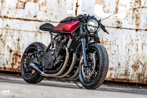 Yamaha XJR 1300 độ phong cách Cafe Racer đến từ K-Speed