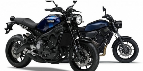 Yamaha XSR900 / XSR700 2019 được bổ sung màu mới sâu sắc hơn bao giờ hết