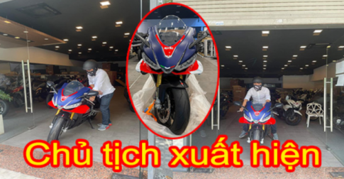 Aprilia RSV4 Factory 2021 được chủ nhân 23 tuổi rước về dinh