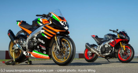 Aprilia Tuono 1100 2021 sẵn sàng khiêu chiến Z H2 và Streetfighter V4