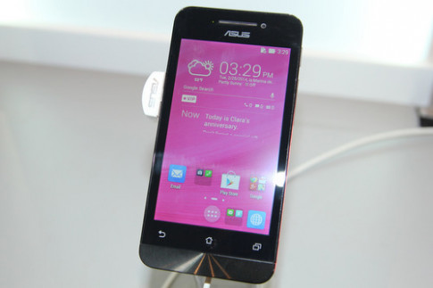 Asus sắp tung bộ 3 điện thoại ZenFone giá mềm
