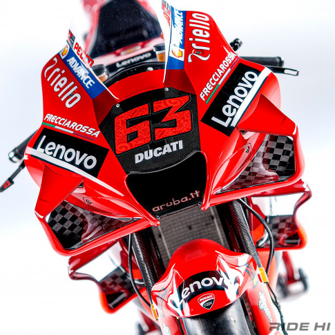 Bí mật đằng sau những cánh gió winglet trên MotoGP