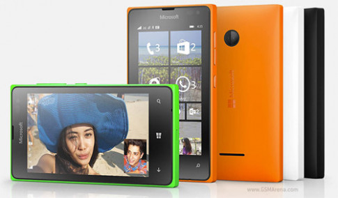 Bộ đôi Lumia 435 và 532 giá rẻ lên kệ