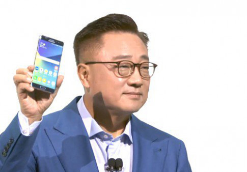 “Bom tấn” Samsung Galaxy Note 7 trình làng, tính năng hấp dẫn