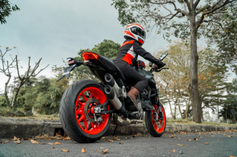 Cận cảnh Ducati Monster hoàn toàn mới vừa ra mắt tại Việt Nam