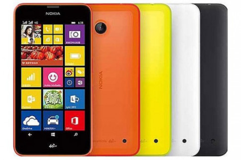 Công bố Lumia 638 giá khoảng 2,8 triệu đồng