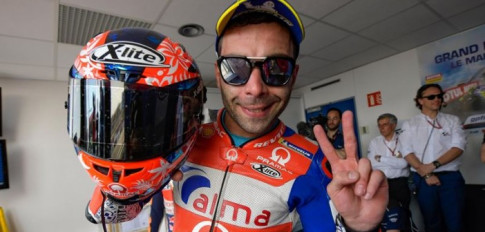 Danilo Petrucci là một tay đua MotoGP chưa bao giờ đua qua Moto2, Moto3