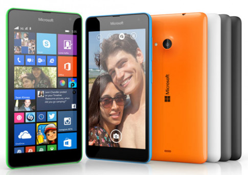 “Dế” hai SIM Lumia 535 có giá 3,5 triệu đồng