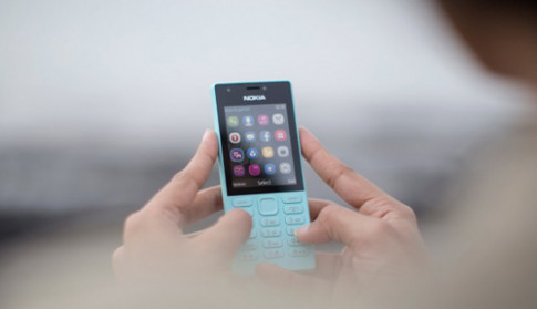 Điện thoại giá rẻ Nokia 216 chính thức ra mắt