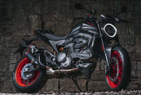 Ducati Monster 2021 được bổ sung gói phụ kiện chính hãng và đồ họa mới