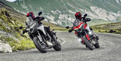 Ducati Multistrada V4 phiên bản ‘Pikes Peak Edition’ chuẩn bị ra mắt