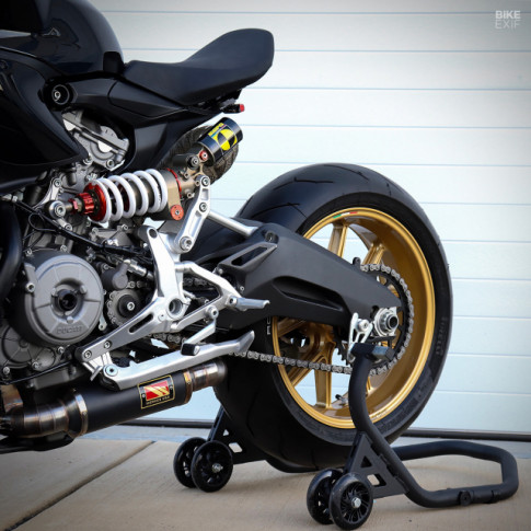 Ducati Panigale lột xác phong cách Cafe Racer từ Jett Design