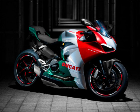 Ducati Panigale V2 R Final Edition độ độc nhất vô nhị